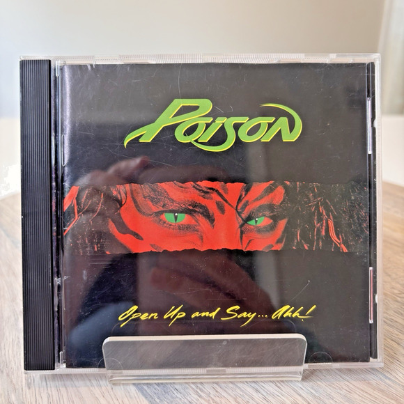 Other - Open Up and Say...Ahh! by Poison (CD, May-1988, Capitol)